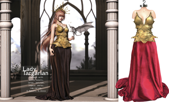 UNA. LadyTargaryan Red