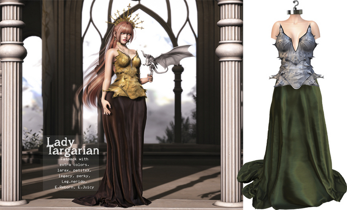 UNA. LadyTargaryan Green