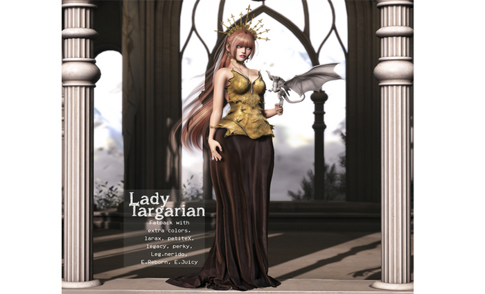 UNA. LadyTargaryan Fatpack