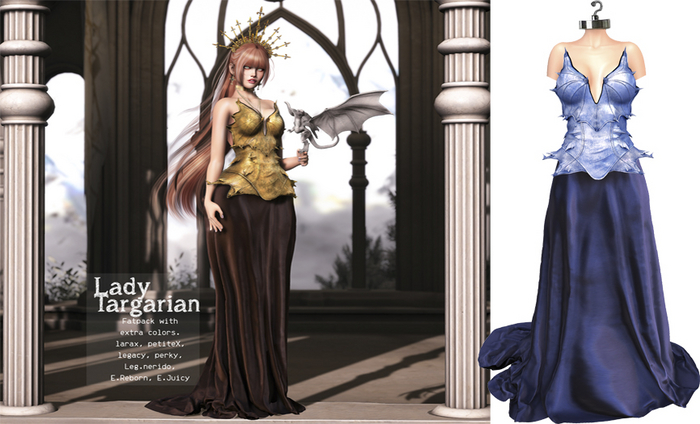 UNA. LadyTargaryan Blue