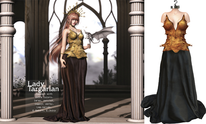 UNA. LadyTargaryan Black