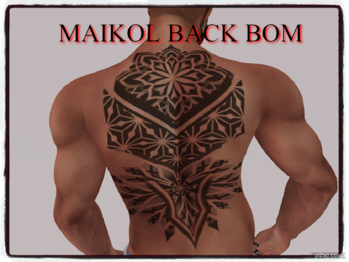 MAIKOL BACK BOM