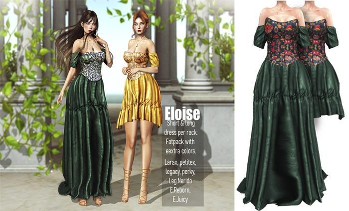 UNA. Eloise Teal