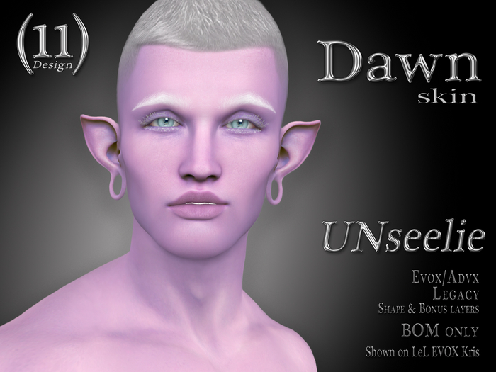 (11)Design Dawn Unseelie Male