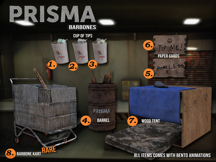 8. PRISMA - Barbone Kart RARE