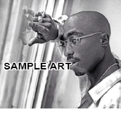 Makaveli Painting (Tupac)