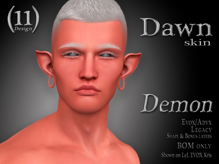 (11)Design Dawn Demon Male
