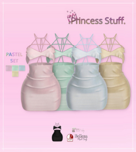 .Princess Stuff. [Dress Overwhelmed] [PASTEL SET]