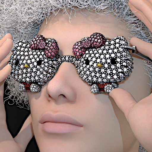 BWOKE " Kitty Shades "