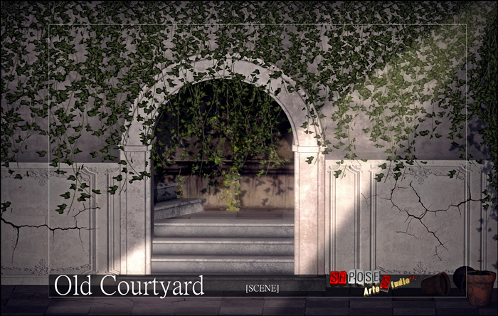 AS & SH Old Courtyard [scene]