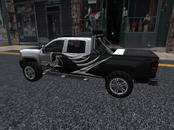 Silverado 2500 HD 4X4 [Boxed]