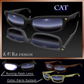 BK-09 Cat Glasses