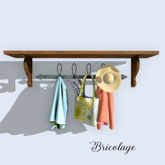 Bricolage Claire Coat Rack