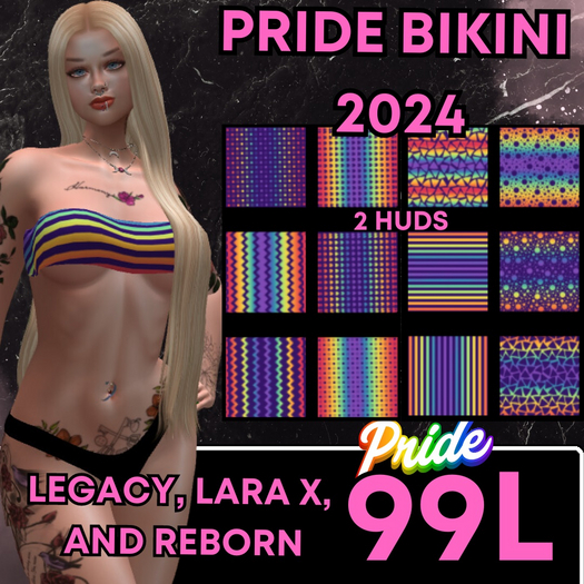 Vividly - Pride Bikini 2024