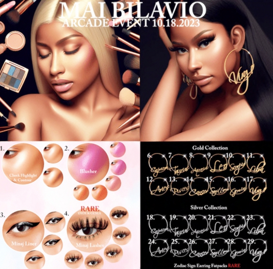 4. .:Mai Bilavio:. Minaj Lashes RARE