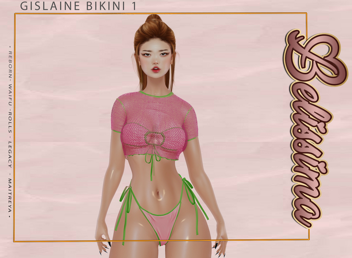 [Belissima] Gislaine Bikini 1
