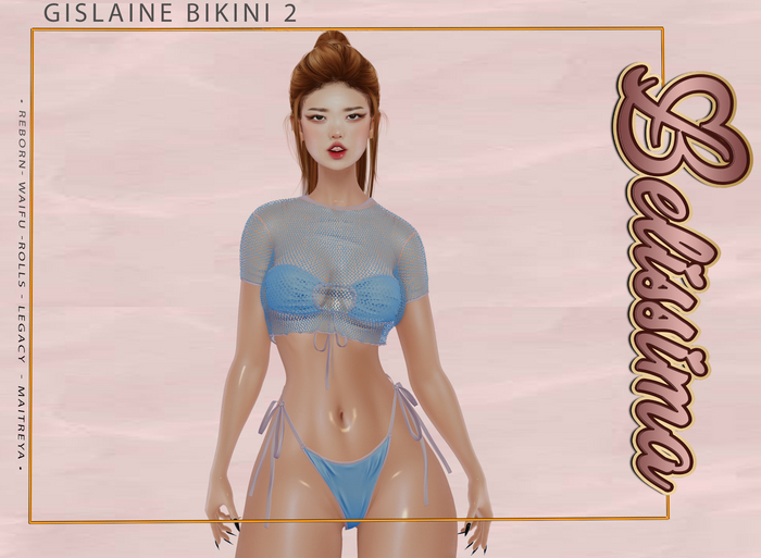 [Belissima] Gislaine Bikini 2