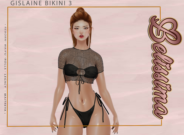 [Belissima] Gislaine Bikini 3