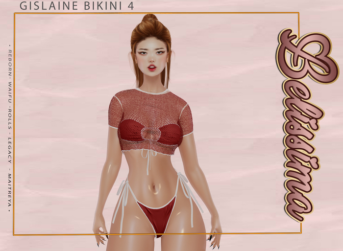 [Belissima] Gislaine Bikini 4
