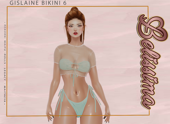 [Belissima] Gislaine Bikini 6
