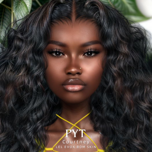 P.Y.T Courtney Skin (LELUTKA EVO-X) Fatpack
