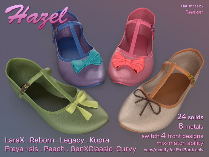 [seeker] Hazel FatPack