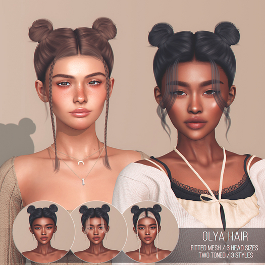 CHAIN - Olya Hair - Reds