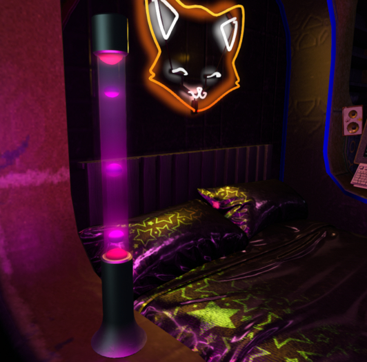 T.I. Lava Lamp