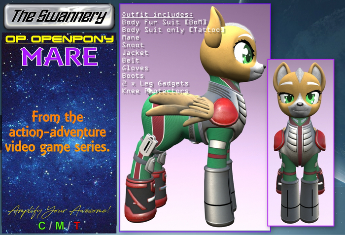 Video Arcade Character - [OP] Mare