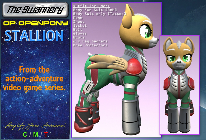 Video Arcade Character - [OP] Stallion