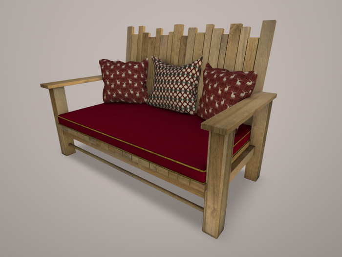 15{Why Not?} Lomand Deck Bench