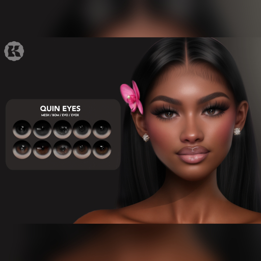 KLEAR QUIN EYES BROWN