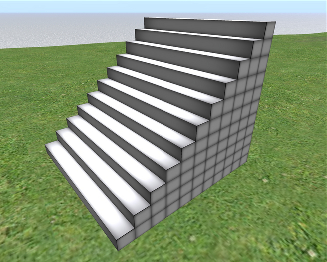 EASYMESH - Stair #1_2024 FULLPERM