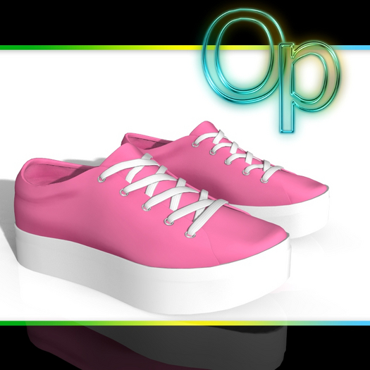 Pink Fran Sneakers LaraX
