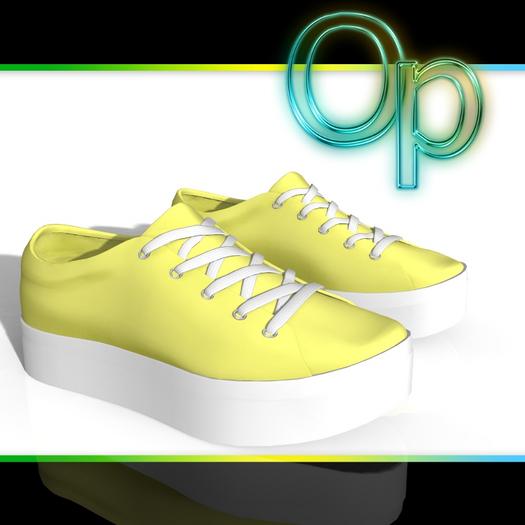 Yellow Fran Sneakers LaraX