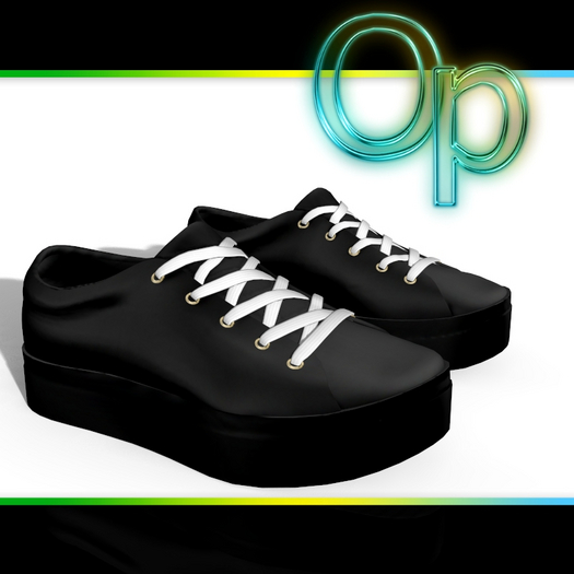 Black Fran Sneakers Reborn