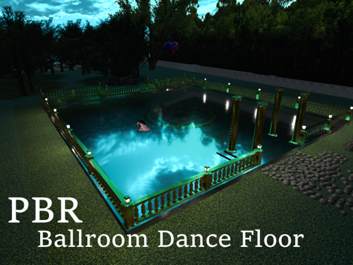 Reflections Ballroom Dance Floor PBR