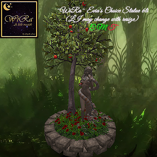 ~WiRa~ Evia's Choice Statue (Box)