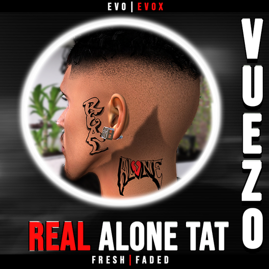 [Vuezo] Real Alone Tattoo
