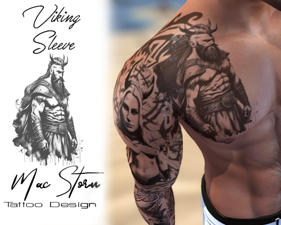 Viking sleeve