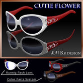 BK-13 Cutie flower Glasses