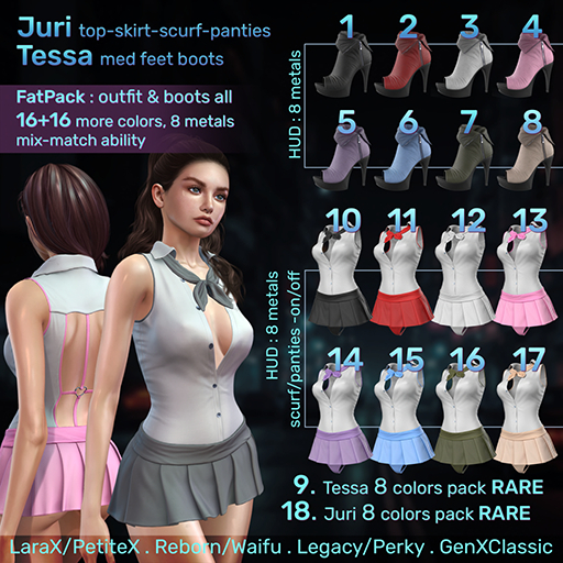 18. Seeker Juri 8colors RARE