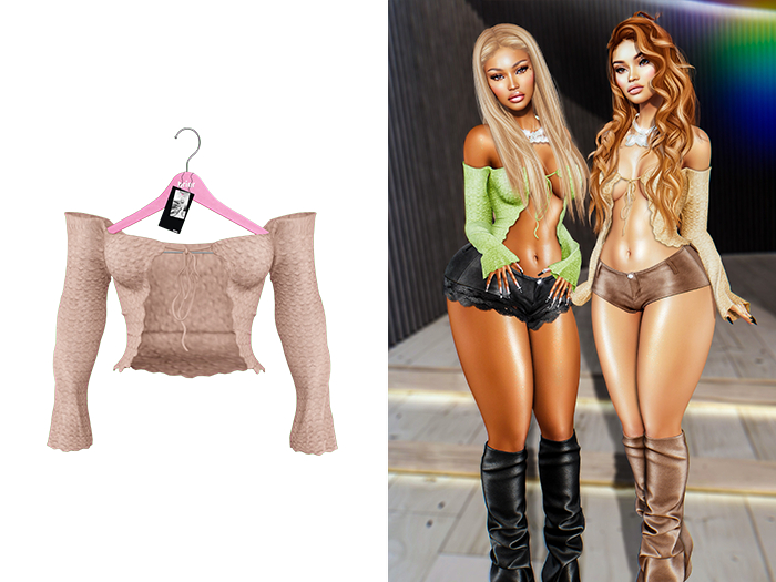 [Brior] Rachel Top - (Tan)