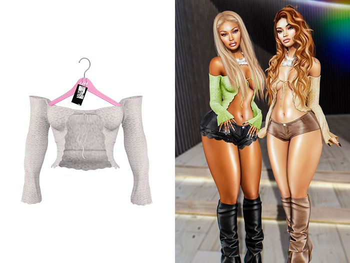[Brior] Rachel Top - (White)