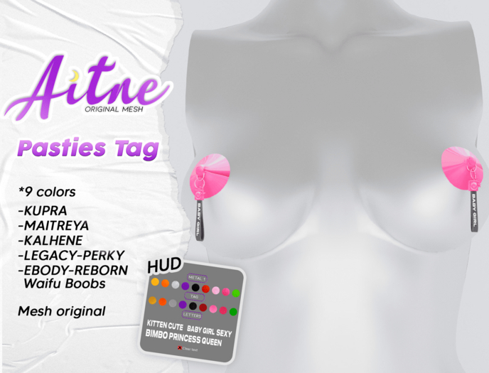 .Aitne. Pasties Tag