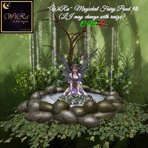 ~WiRa~ Magickal Fairy Pond (Box)