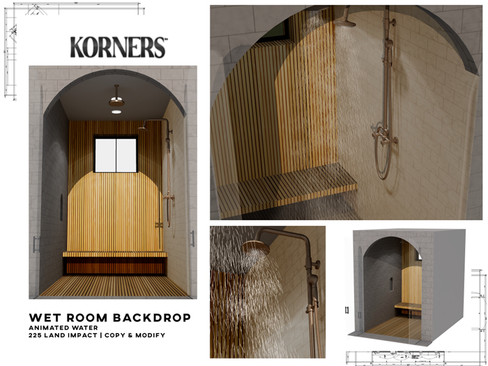 [Korners] Wet Room