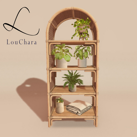 LouChara Briar Shelf 