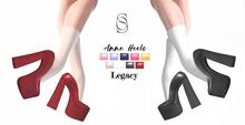 Ohrion Store-Anne Heels Legacy Fatpack