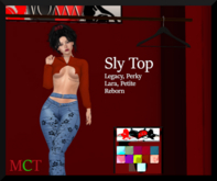 ~VoXXX~ Sly Little Top BX